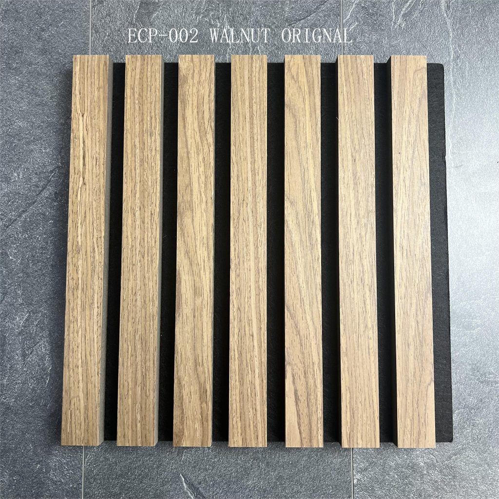 walnut original acoustic panel