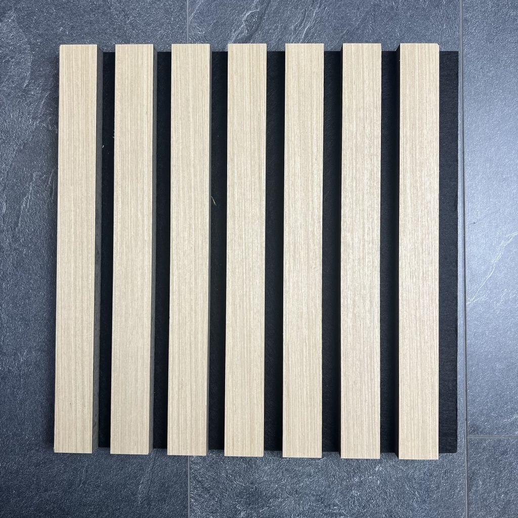 oak ivory acoustic panel